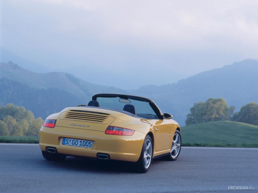  Porsche 911 Carrera 4 Cabriolet 2005 года  (фото 14 из 18)